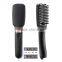 New 2 in 1 pink/black fast hair striaghtener brush