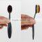 wholesale  tooth oval makeup brush set 10pcs