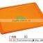 Unbreakable fashion plastic food serving tray