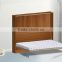 Side Mounted Hidden Wall Bed Mechanism with Automatic Vertical Legs