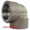 ASTM A182 F22 SW 90 deg ELBOW ASME B16.11