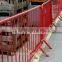 Custom-made 32/38mm O.D. frame metal pipe galvanized event &crowd control barrier,expandable barrier,portable used road barrier