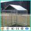 outdoor backyard removable galvanized metal kennel dog run fence panels