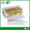 Agriculture farming chicken cage, plastic chicken transport, foldable chicken cage