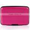 Custom color aluminium credit card wallet
