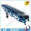 Factory directly supply belt conveyor for truck loading unloading
