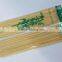 HY Factory Wholesale Natural BBQ Use 2.5mm*30cm bamboo skewers or bamboo sticks