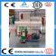 CE Approved Engineer overseas service professional fish feed pellet machine