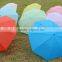 Wholesale long handle plastic logo printing customized Cheap promotion umbrella