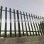 Iron Galvanized Palisade Fencing/galvanized Steel Fence Palisade Fence