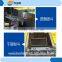 Chinese food wonton wrapper machine with high capacity