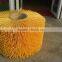 black bristle disc brush for cleaning automatic car