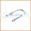 Customized wholesale quality plated u bolt