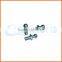  high quality precision stainless steel ball head screw