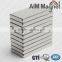 N35 1 " x 1/2 " x 1/8 " Square Neodymium Magnet