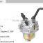 168F GX160 gasoline engine spare parts carburetor