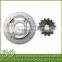 motorcycle sprocket for honda wave 125, timing chain sprocket