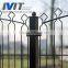 Decorative Welded Wire Fence Garden Fence for sale