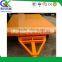 Agricultural 5 ton Excavator trailer heavy tyre