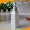 Square Shape 120ml 4oz White Plastic Spray Bottle With Fine Mist Spray
