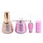 S0054 Mini Screw Sprayer Bottle Glass Bottle Aluminum Perfume Bottle Wholesale