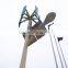 wind-solar hybrid vertical axis wind generator
