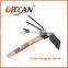 High quality A3 Steel garden hoe with wooden grip handle