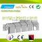 flat pack portable environment friendly galvanized steel car parking shed design