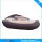 Outdoor furniture oval sofa sunbed big sofa sunbed CF833L