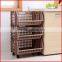 Household Storage 3 Tier Basket for Closet Office Garage Kitchen and Bathroom