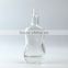 1000ml Custom High Quality Clear Glass Wine Bottle, Unique Shape Liquor Bottle from China