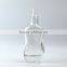 1000ml Custom High Quality Clear Glass Wine Bottle, Unique Shape Liquor Bottle from China