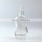 1000ml Custom High Quality Clear Glass Wine Bottle, Unique Shape Liquor Bottle from China