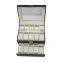 Store More 2 Tiers Fashionable Leather Watch Storage Box