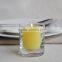 Making wished glass candle holder clear glass chimney candle holder