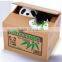 coin bank money box plastic electronic cute coin saving stealing dog