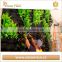 Urban garden vertical living wall planter bags hydroponic systems wall