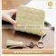 korean style dinner leather woman wallets party elegant pretty wallet