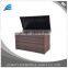 PE Rattan Storage Box Outdoor Furniture