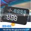 Universal Head Up Display With GPS 3.5 inch Screen HUD For Car Auto Speed Monitor For Wholesale