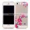 IMD process phone shell protective cheap phone case TPU soft case for iPhone 5S