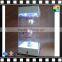 High quality led acrylic cabinet display case with lock/plexiglass protective display cabinet