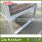 outdoor furniture with cushion aluminum powder coated garden sofa set