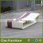 Wooden Outdoor Furniture Rattan Sun Lounger