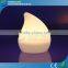 Restaurant Decoration Theme Style Colorful Rechargeable Battery LED Table Lamps