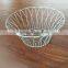 metal kitchen wire fruit basket