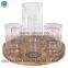 jar candle holders