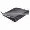 Women Genuine Leather Makeup Bag Professional Cosmetic Cases Black Color Phone Pouch Clutch Bag