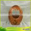Top Selling New Style Home Decoration Products Metal Egg Shape Flower Pot