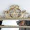 Solid Wood Frame Baroque Style Traditional Room Mirrors